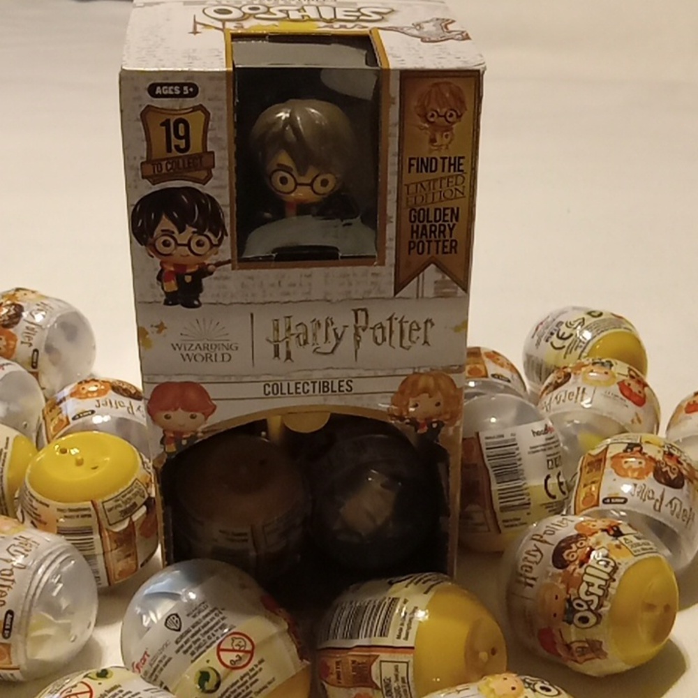 Head Start Harry Potter ooshies